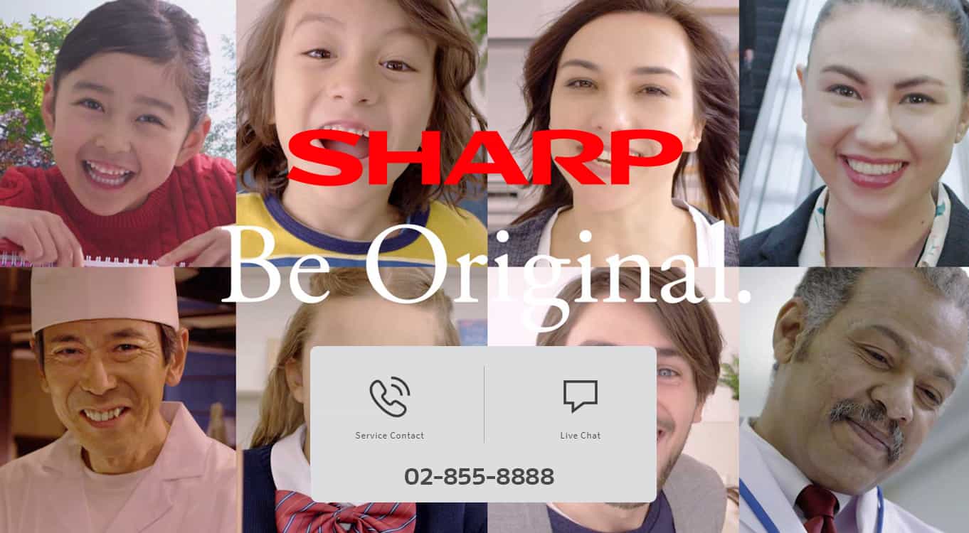 เบอร์โทรศูนย์บริการ-Sharp-ไทย