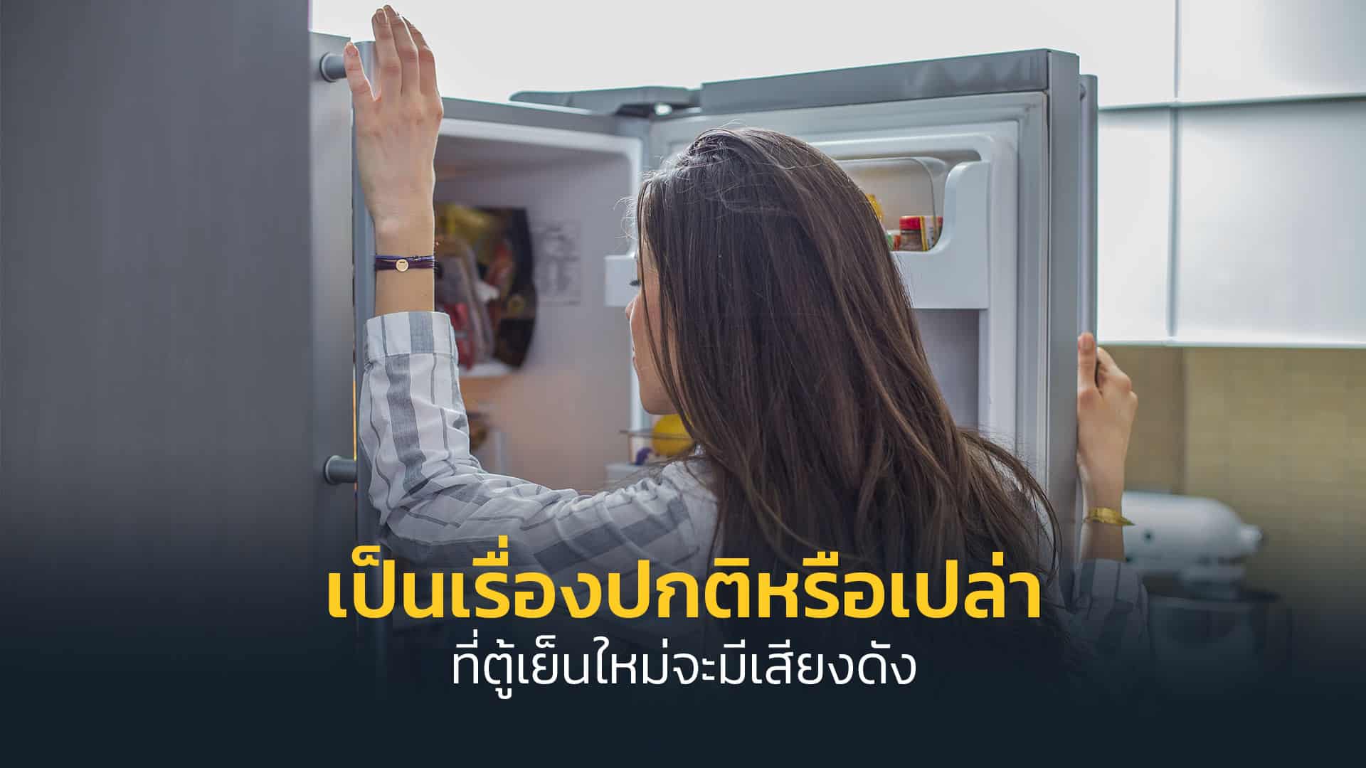 เป็นเรื่องปกติหรือเปล่าที่ตู้เย็นใหม่จะมีเสียงดัง เป็นเรื่องปกติหรือเปล่าที่ตู้เย็นใหม่จะมีเสียงดัง
