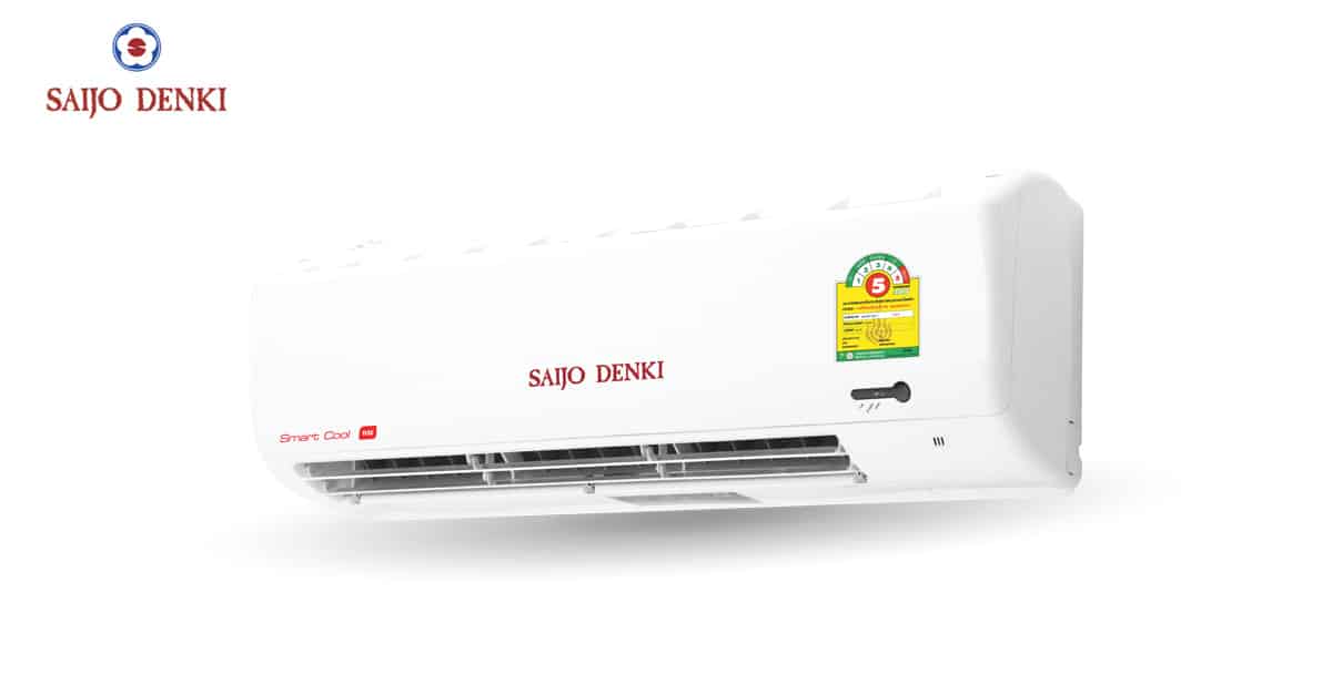 09 ราคา แอร์บ้าน Saijo Denki รุ่น Smart Cool R32-25