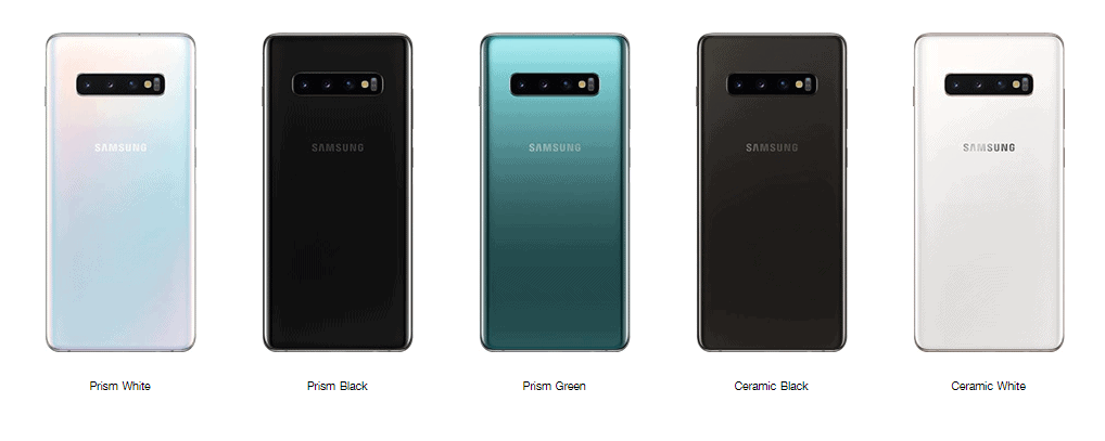 Samsung Galaxy S10