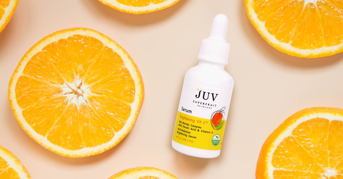 รีวิว เซรั่มวิตามินซีเข้มข้น JUV
