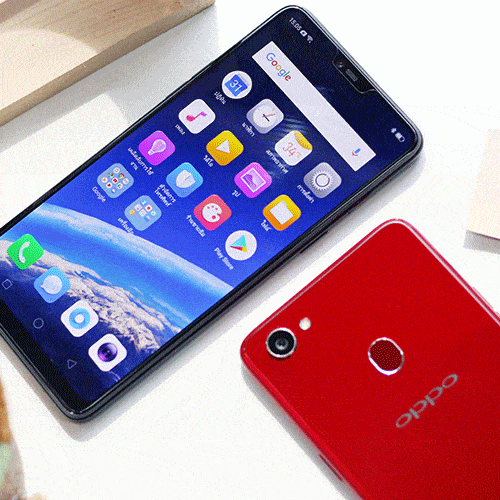 ราคามือถือ oppo-f7