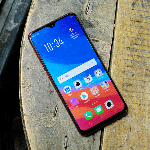 ราคามือถือ oppo-f9