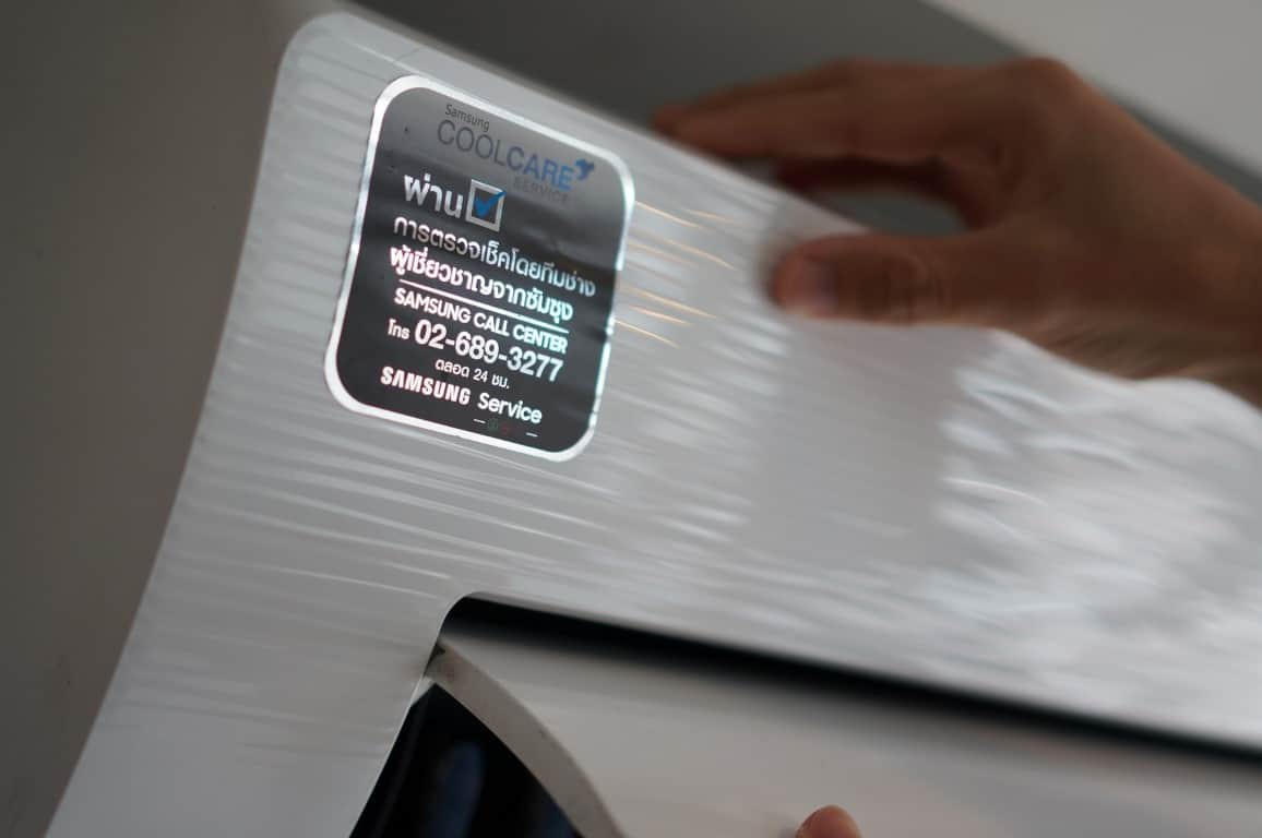 samsung-Cool-Care-Service-ล้างแอร์ฟรี 2