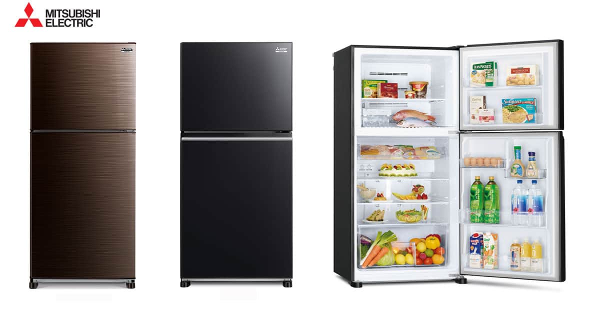 ตู้เย็น Mitsubishi Inverter รุ่น MR FX38EN