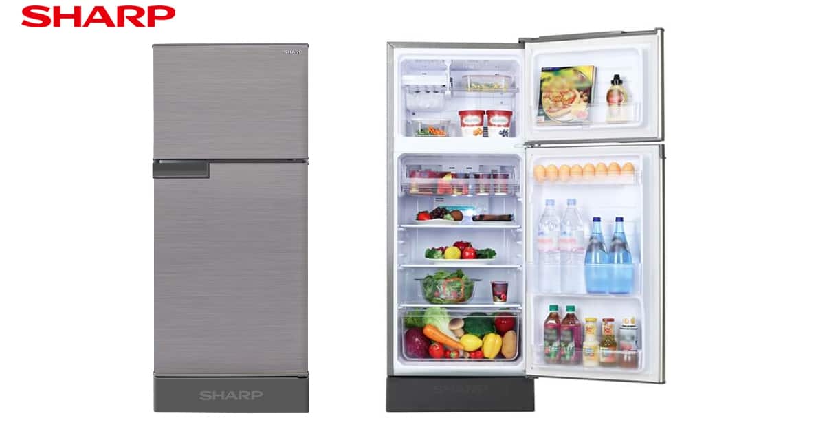 ตู้เย็นราคาถูก SHARP รุ่น SJ-C15E