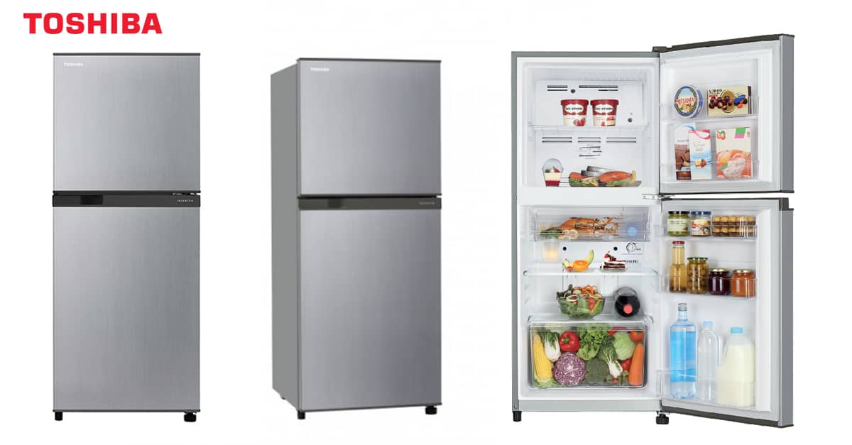 ตู้เย็นราคาถูก TOSHIBA รุ่น GR-M25KBZ
