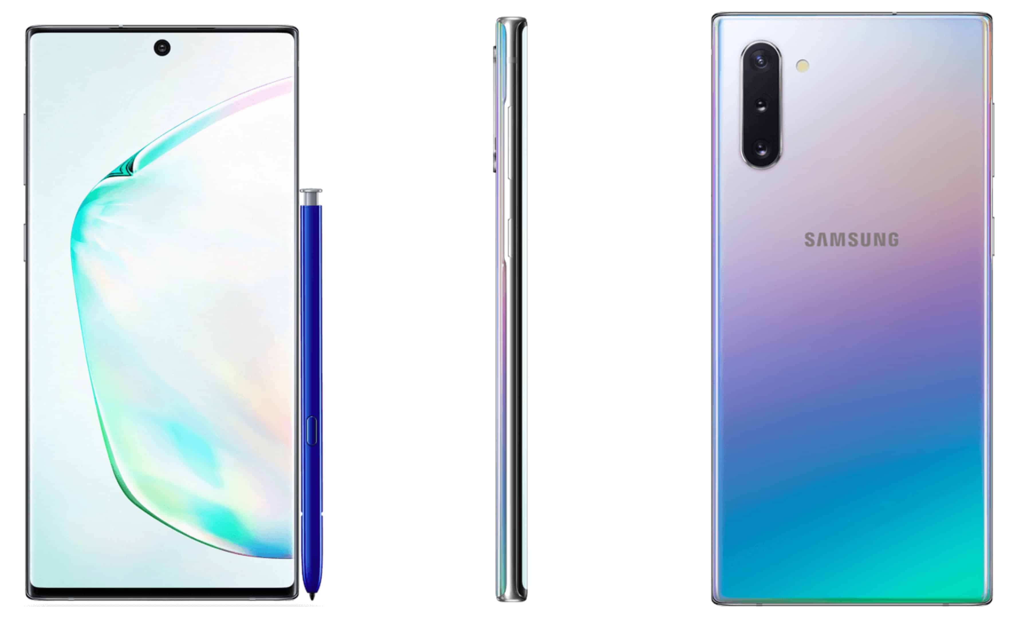 ราคา-Samsung-Galaxy-Note-10 ภาพหลุด
