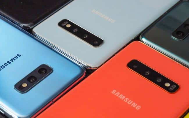 ราคา Samsung S10 ซื้อแบบนำเข้า