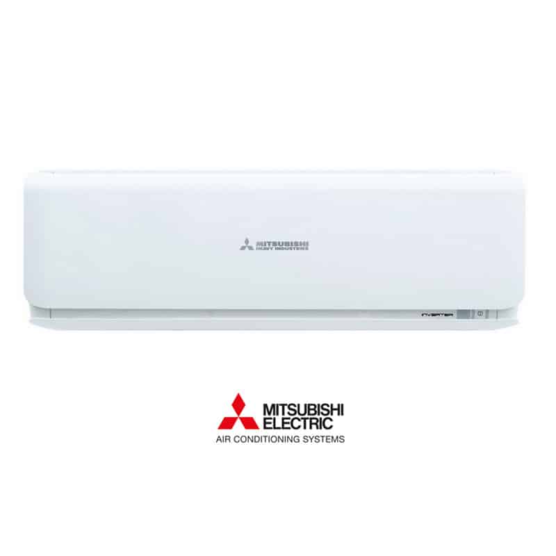 ราคาแอร์บ้าน Mitsubishi Heavy Duty SUPER DELUXE INVERTER รุ่น SRK35ZSXS-W