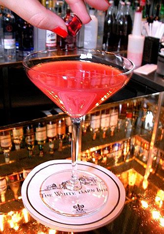 The Ruby Rose Cocktail