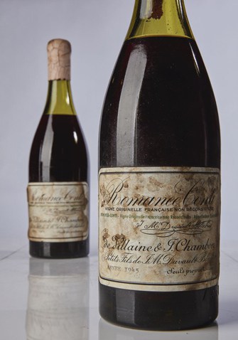 1945 Romanee-Conti Wine