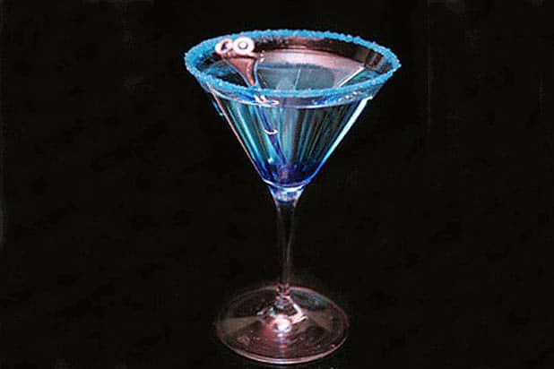 Sapphire Martini