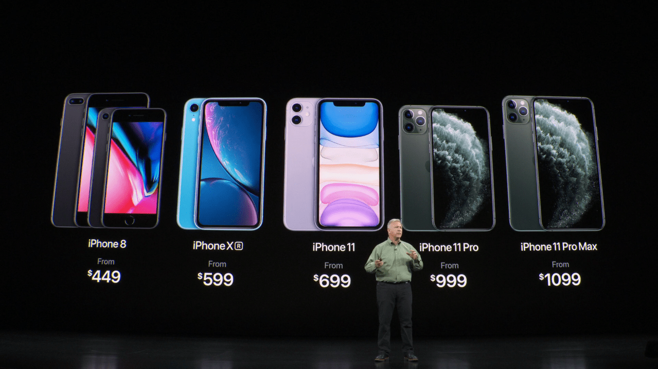 ราคา iPhone 11 อเมริกา อย่างเป็นทางการ