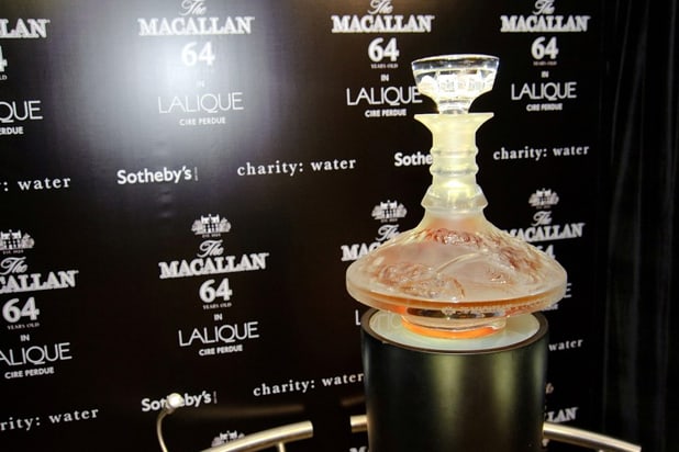 Macallan 64 Year Old In Lalique