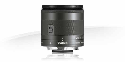 EF-M11-22mm f/4-5.6 IS STM