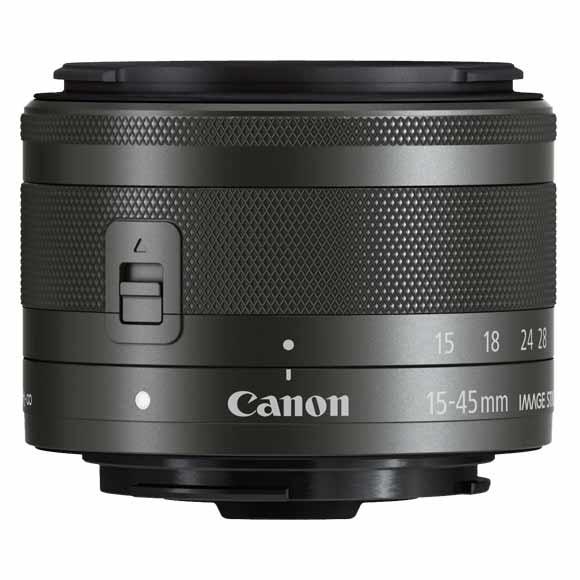 EF-M15-45mm f/3.5-6.3 IS STM