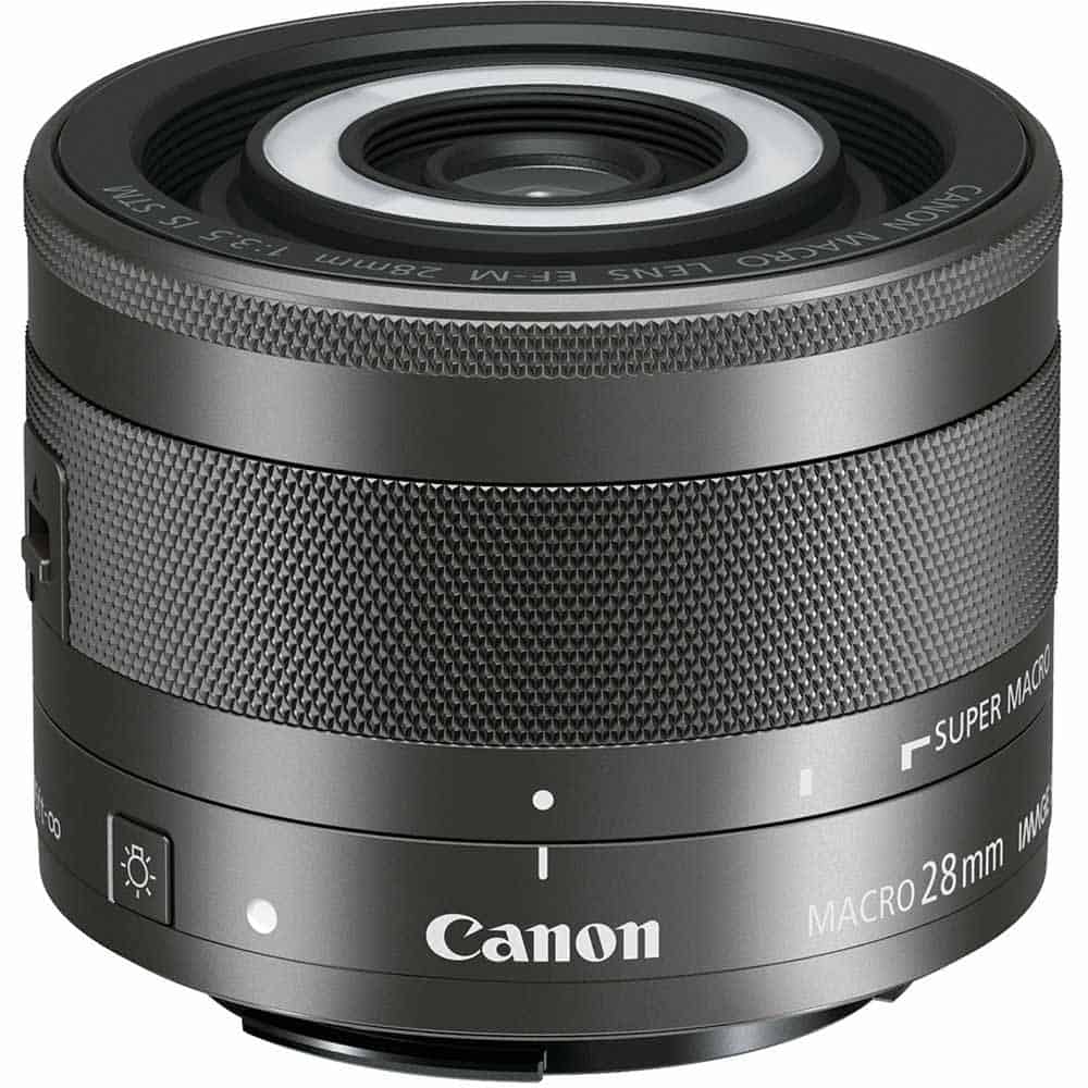 EF-M28mm f/3.5 Macro IS STM