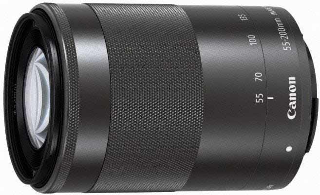 EF-M55-200mm f/4.5-6.3 IS STM