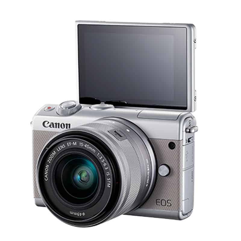 Mirrorless-ราคาไม่เกิน-15000-canon-eos-m100