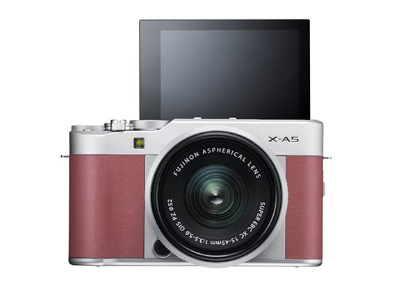 Mirroless-ราคาไม่เกิน-15000-ปี2020-Fuji-xa-5
