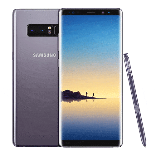 มือถือ Samsung note 8
