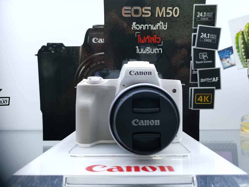Canon EOS M50 ราคาศูนย์