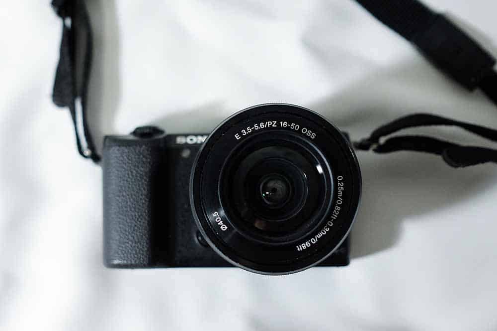 กล้อง sony-a5100