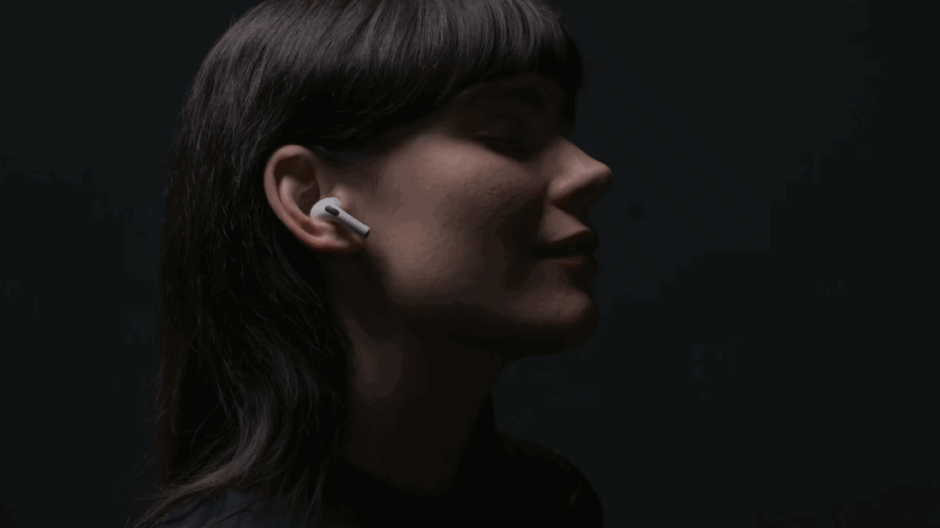 AirPods Pro สวมใส่