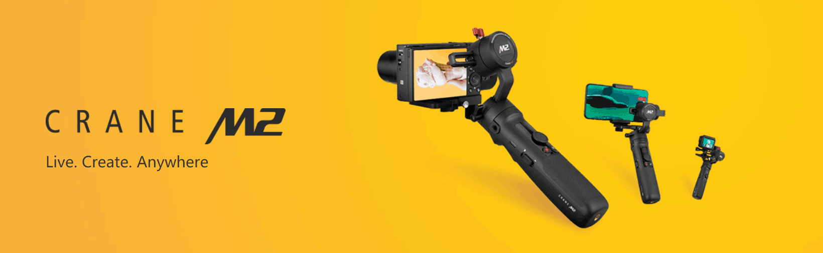 Gimbal Crane M2 _ ZHIYUN
