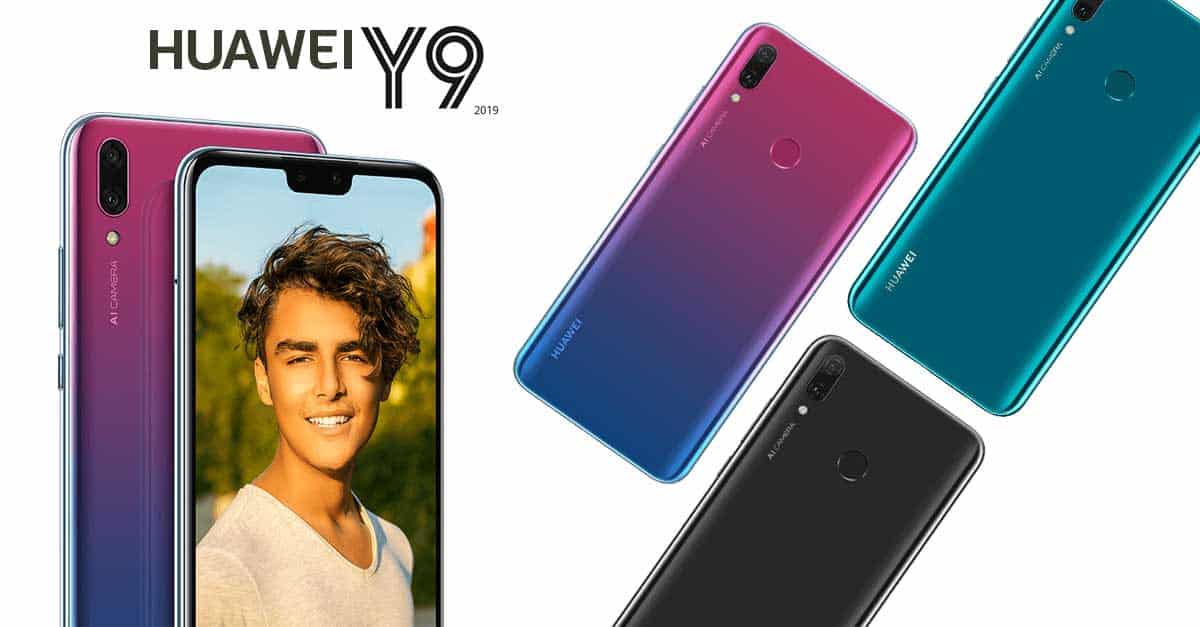 Huawei-Y9-(2019) Huawei-Y9-(2019)