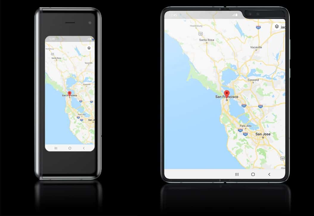 Samsung-Galaxy-Fold-คลี่จอ-พับจอ