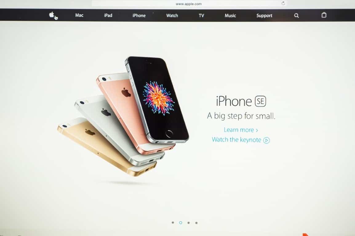ราคา iPhone SE ปี 2019