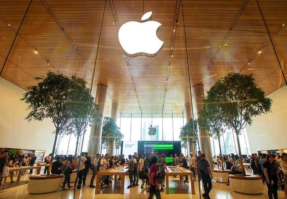 Apple Store ซื้อสายชาร์จไอโฟนแท้
