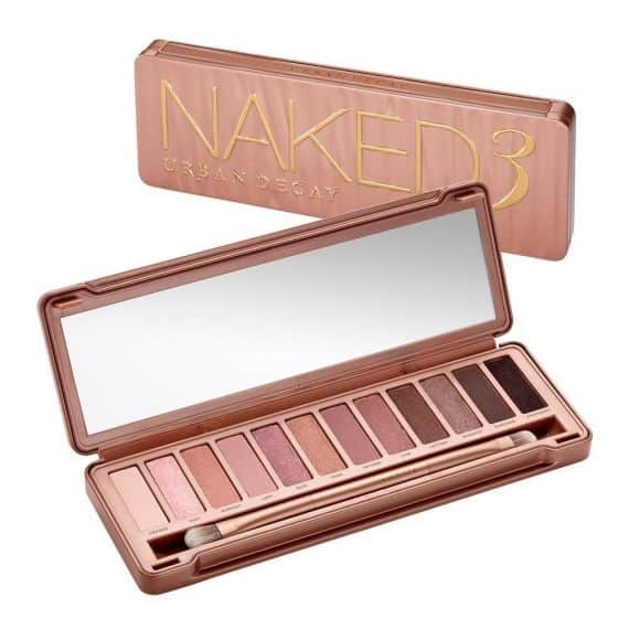 Eye shadow อายแชโดว์แบบฝุ่น Naked 3