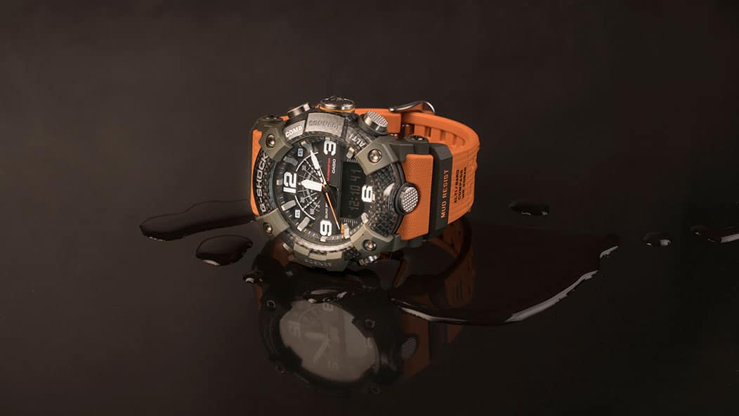 casio-waterprof นาฬิกา Casio