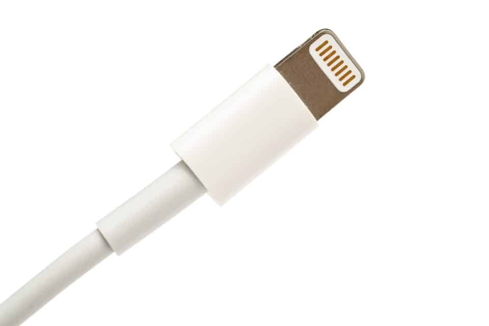 lighting cable วิธีดูสายชาร์จแท้ไอโฟน