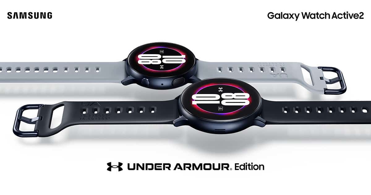 Galaxy Watch Active 2 Under Amour Edition