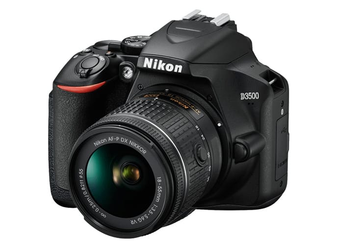 กล้อง DSLR Nikon D3500