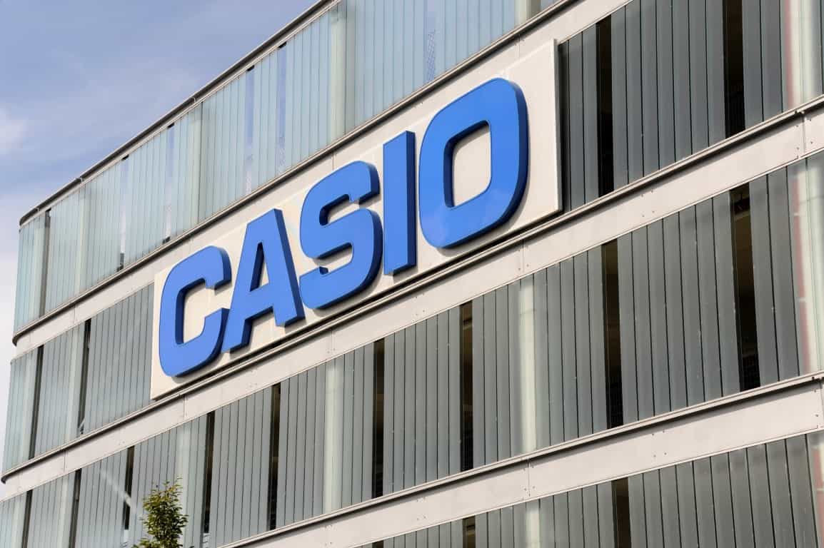 ความเป็นมา Casio