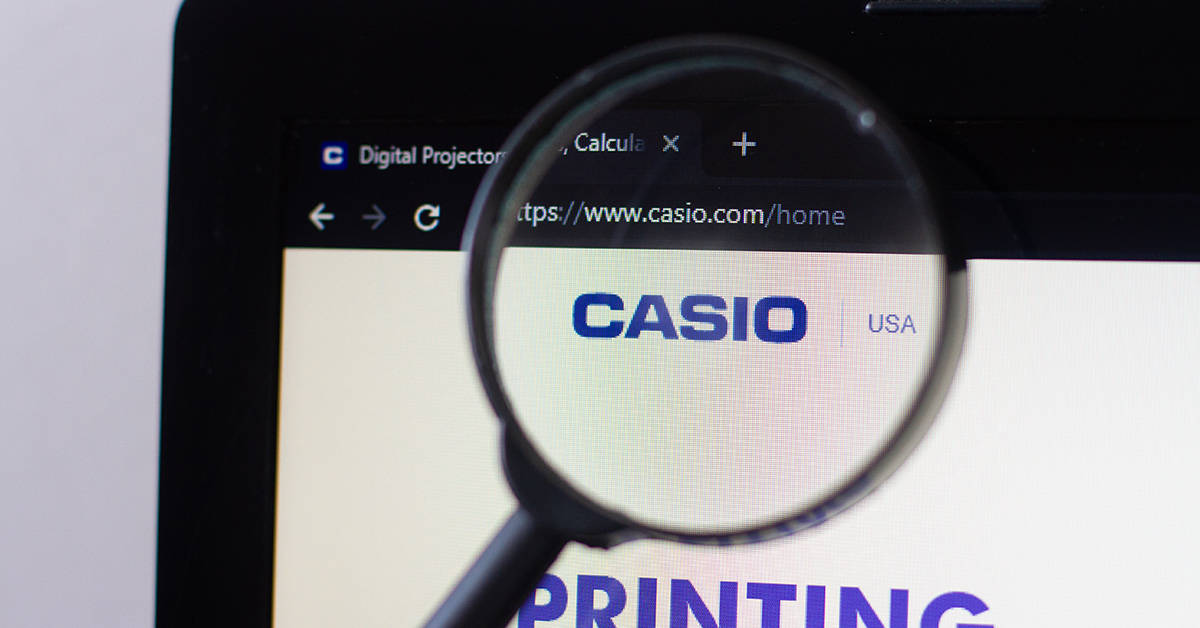 นาฬิกา-Casio-ยอดนิยม