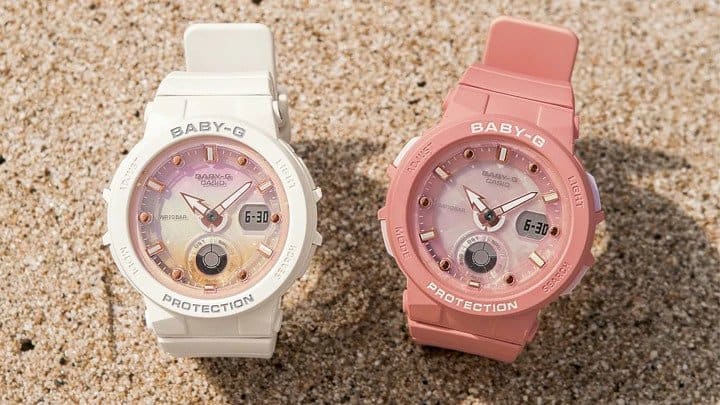นาฬิกา Casio ยอดนิยม Baby G