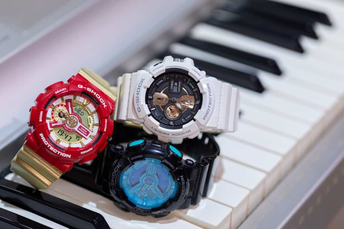 นาฬิกา Casio หลากสี