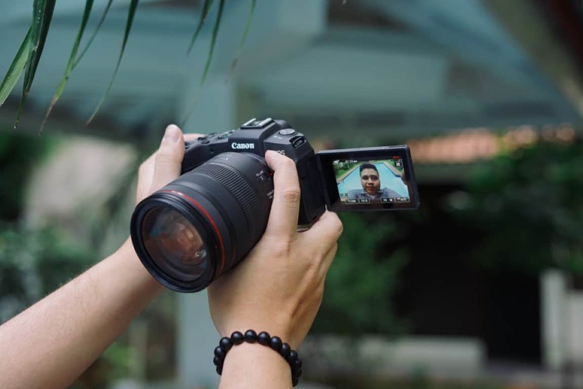 กล้อง Canon ถ่ายวิดีโอดีมั้ย
