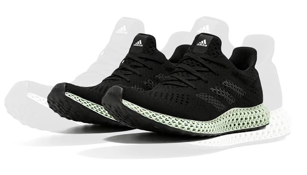 รองเท้า-Adidas-แพงที่สุดในโลก-Adidas-Futurecraft-4D-Black