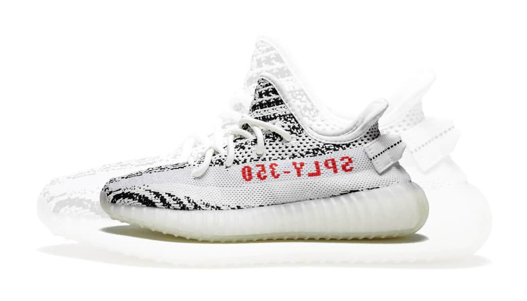 รองเท้า-Adidas-แพงที่สุดในโลก-Adidas-Yeezy-Boost-350-Zebra