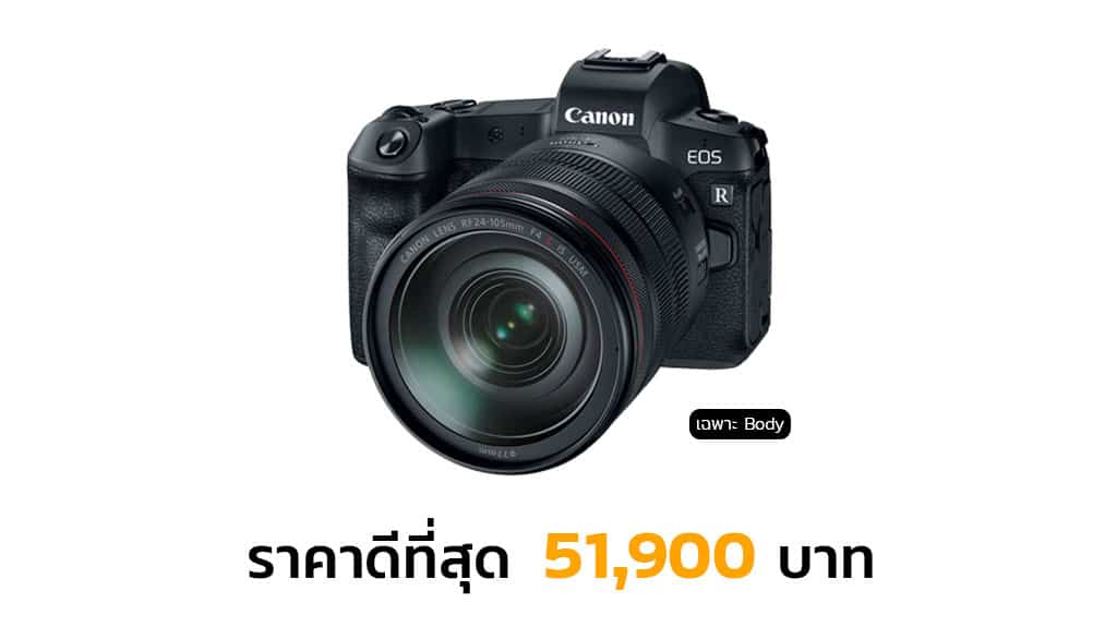 ราคากล้อง-Canon-EOS-R