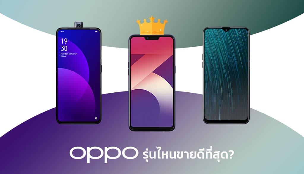 โทรศัพท์-Oppo-ขายดีที่สุด-2019-2