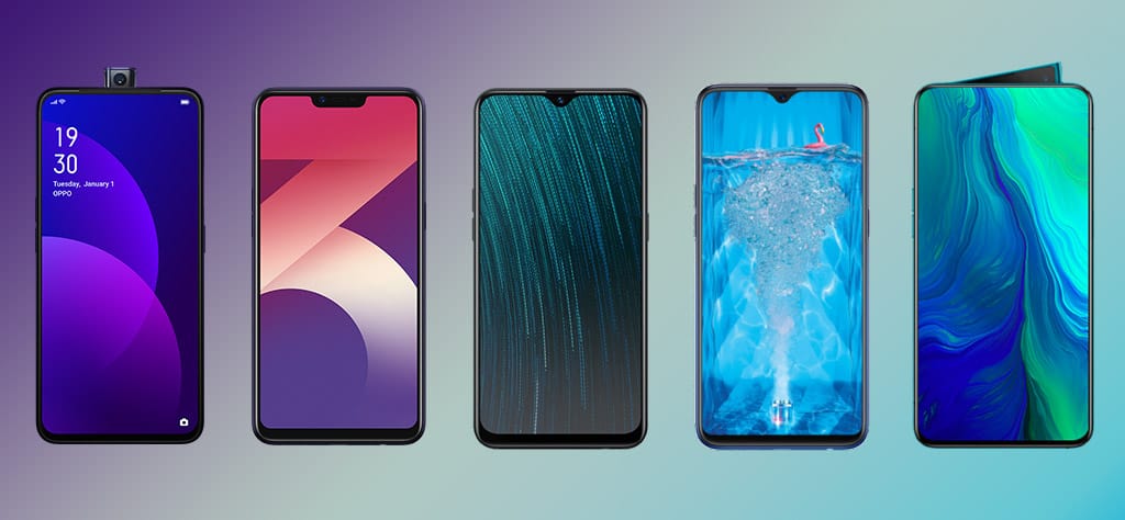 oppo 5 รุ่น