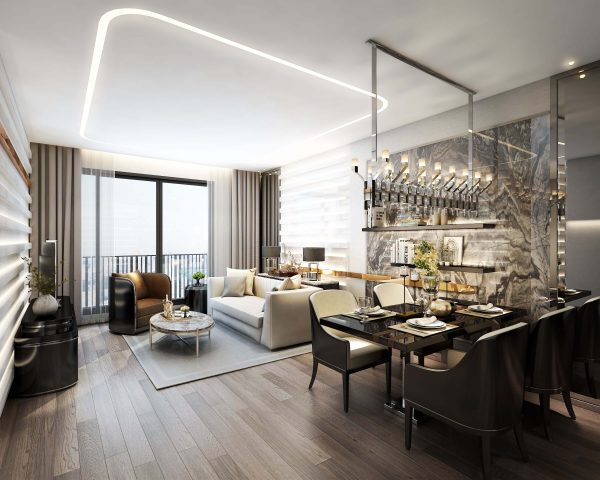 คอนโด ไลฟ์ ลาดพร้าว Life Ladprao - Bedroom Living Re